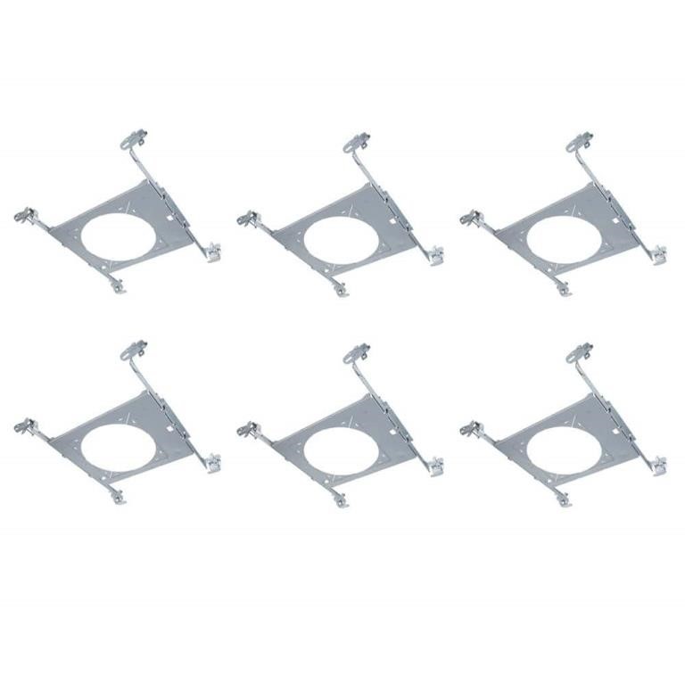 HL 6 Mounting Frame Round/Square (6-Pack)