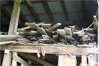 HUGE AMOUNT OF BARN WOOD, LUMBER, USED