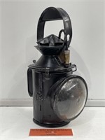 South African Railways Guards Hand Lamp - Height
