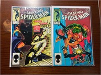 Marvel Comics 2 piece Amazing Spider-Man 256 & 257