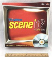 TV Edition Scene It DVD Game