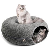 Donut Tunnel Bed for Cats and Kittens