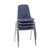 Factory Direct Partners 10384-NV 18" School Stack