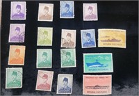 Indonesia Stamp Lot