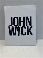 Unopened John Wick Notepad