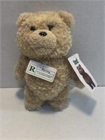 R Rated Ted Talking 8” Plush Movie Bear with All