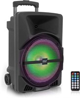 Pyle 1200W PA Bluetooth Speaker