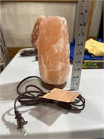 small himalayan salt lamp