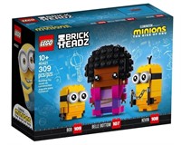 R1944  Disney Lego BrickHeadz Minions 40421 - New