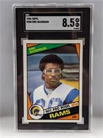 1984 Topps #280 “Rookie” Eric Dickerson SGC 8.5