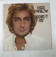 LP RECORD - BARRY MANILOW GREATEST HITS