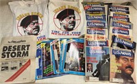 Desert Storm, Insane Hussein T-Shirts, 1980s US