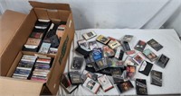 Assortment of Cassette tapes