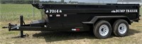 (AW) 2024 Industrias America 7014 Dump Trailer,