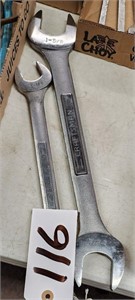 2 Large Craftsman Wrenches