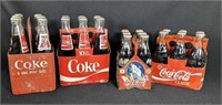 24 Collectible Coke Bottles