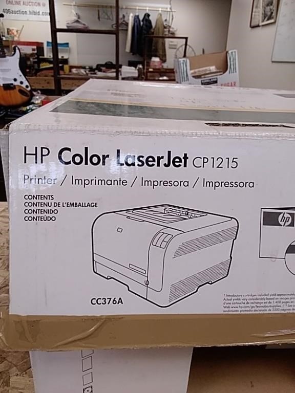 HP color LaserJet printer