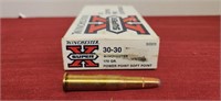 Winchester Super X 30-30 Win 170 gr. SP, Qty 20