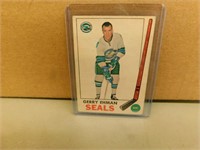 1969/70 OPC Gerry Ehman #83 Hockey Card