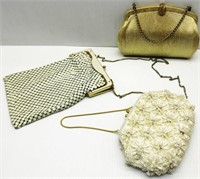 Vintage Handbags,Whiting&Davis,Bradlees
