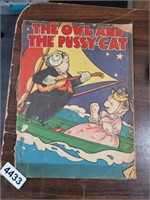 THE OWL AND PUSSY CAT BOOK *OLD AND REPAIRED