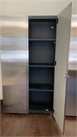 MAXIMUM Stainless 6ft Tall Garage Cabinet (A)