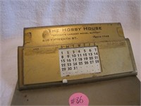 1950 The Hobby House Denver ClipBoard