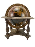 Wood Zodiac World Astrology Desk Top