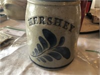 Contemporary Hershey's Crock