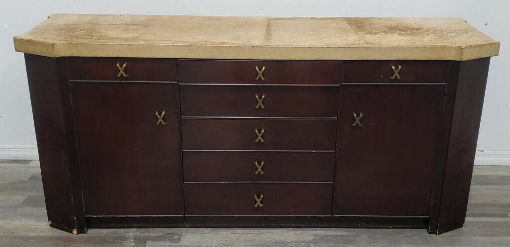 Paul Frankl for Johnson Furniture Co. credenza