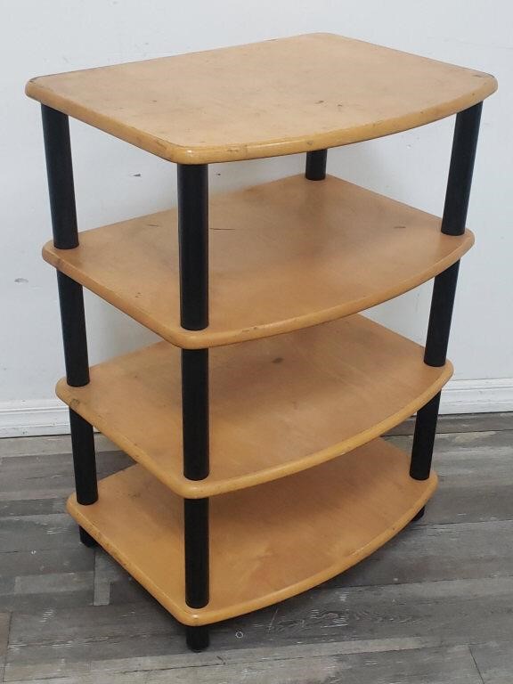 4-tier audio stand