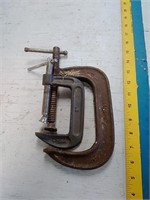 2 c-clamps
