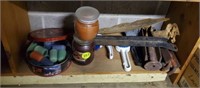 CANDLE CONTENTS - SHELF