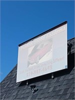 SIGN ON SOUTH EAST ROOF