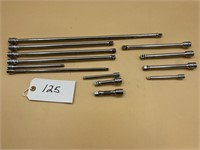13 Snap-on Extensions 3/8"-1/4"