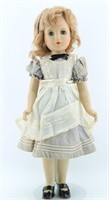 1950's Madame Alexander Alice in Wonderland Doll