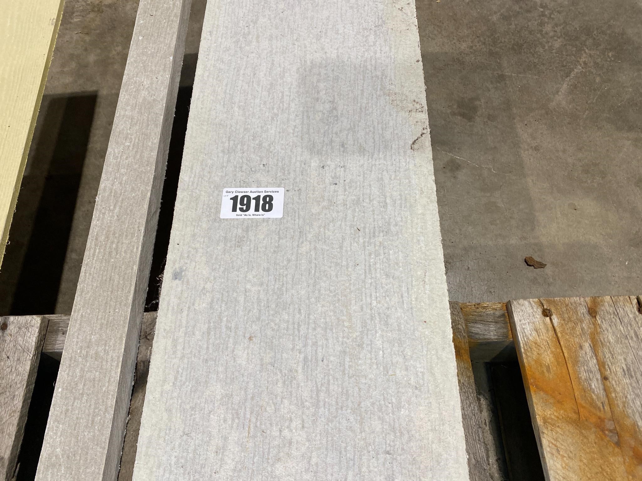 Hardy Plank Siding & 2-1" Trim Pcs, Qty: 5+2