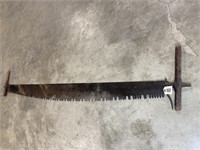 Antique Buck Saw, 80"Blade