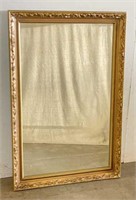 3 FT Vintage Gilt Framed Mirror