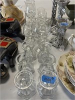 15pc Assorted Glassware