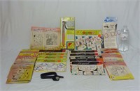 Vintage Aunt Martha's & Vogart Transfers ~ Sewing