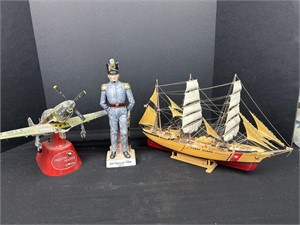 Plastic models China figurine rifle regiment