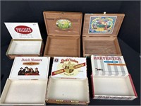 Cigar boxes