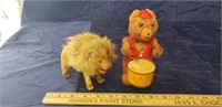 (2) Vintage Wind-Up Toys