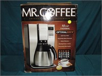 Mr. Coffee 10 Cup Thermal OptimalBrew Coffee Maker