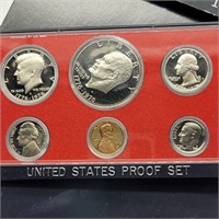 1976 US PROOF COIN SET