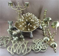 Large Brass Decor Collection
