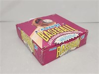 1991 Fleer Box Unopened Baseball Card Packs