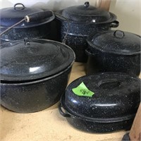 Canning Pots, Roaster, Canning Tools