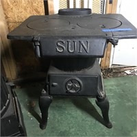 SUN Cast Iron Stove